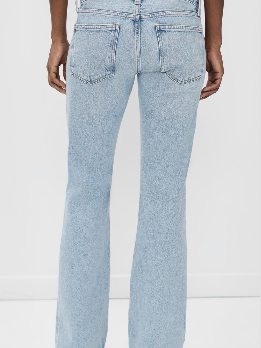 Agolde Low Rise Boot Jeans - Picture 3 of 5